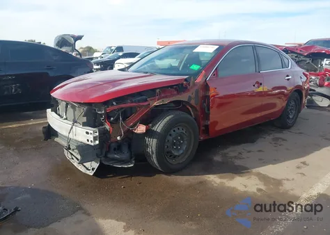 2016 Nissan Altima 2.5 S z USA, uszkodzony, nr VIN 1N4AL3AP4GN375966